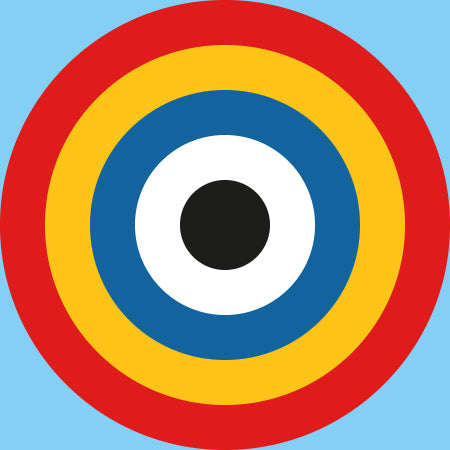 Decal Sheet, Chinese Air Force Roundel (1920-25)