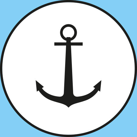 Decal Sheet, Turkish Navy Aviation Roundel (1971-P)