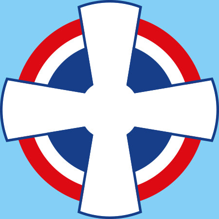 Decal Sheet, Yugoslav Air Force Roundel (1929-41)
