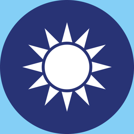 Decal Sheet, Taiwan-Republic of China (1938-P)