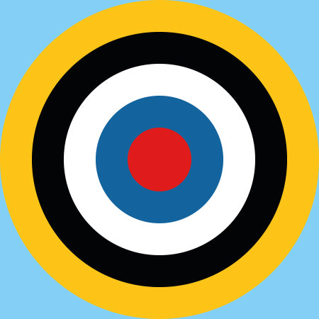 Decal Sheet, Manchukuo Air Transport Company Roundel (1931-37)