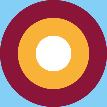 Decal Sheet, Qatar (1968-P)