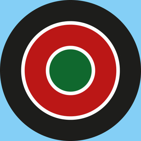Decal Sheet, Kenya Air Force (1982-P)