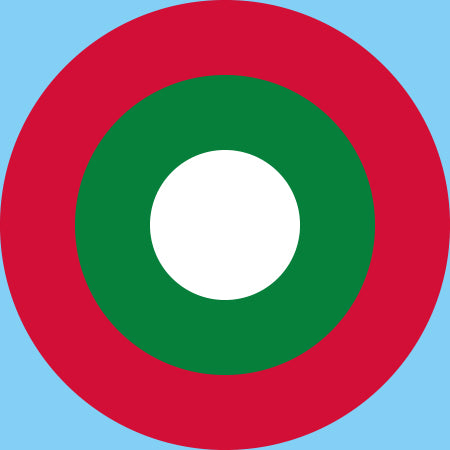 Decal Sheet, Maldives Air Force (1978-P)