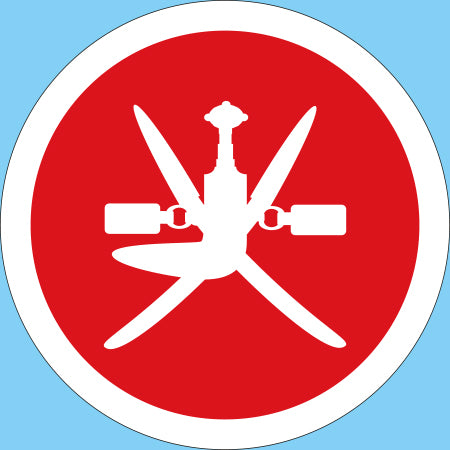 Decal Sheet, Oman (1959-90)