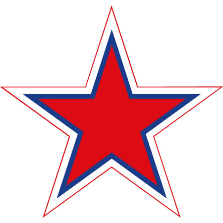 Decal Sheet, Russia Roundel (2010-P)