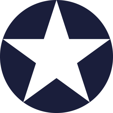 Decal Sheet, U.S. Roundel (1942-1943)