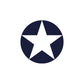 Decal Sheet, U.S. Roundel (1942-1943) No Outline