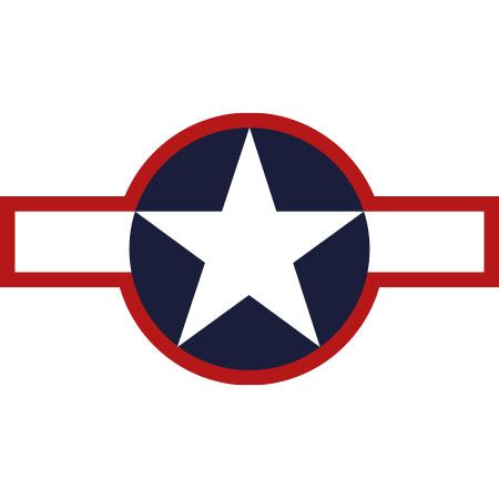 Decal Sheet, USAAF Roundel (1943)