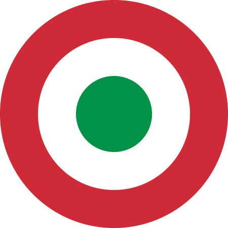 Decal Sheet, Italian AF (1943-1991) Royal Italian AF (1923-1935) Royal Naval Aviation (1912-1923)
