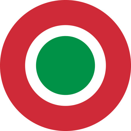 Decal Sheet, Italian AF (1991-P)