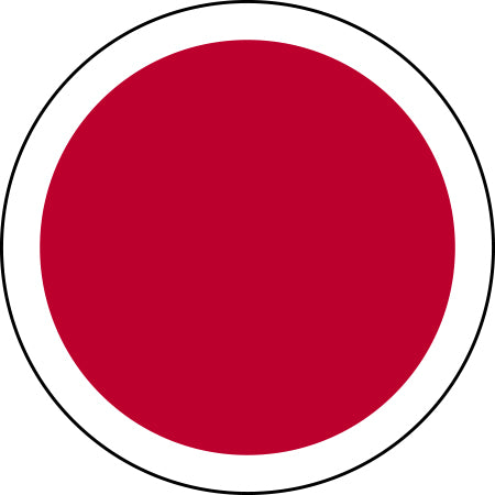 Decal Sheet, Japan Roundel (1912-P)
