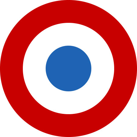 Decal Sheet, France Roundel (1933-P)