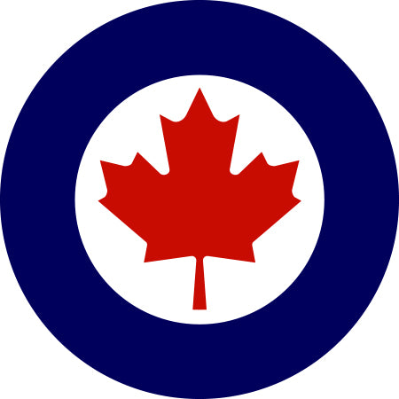 Decal Sheet, Canada (1968-P)