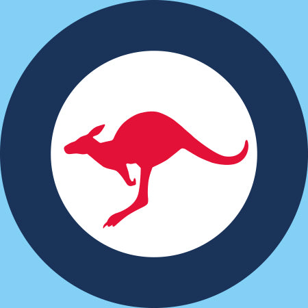 Decal Sheet, Australia (1921-P)