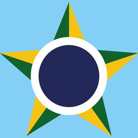 Decal Sheet, Brazil (1941-P)