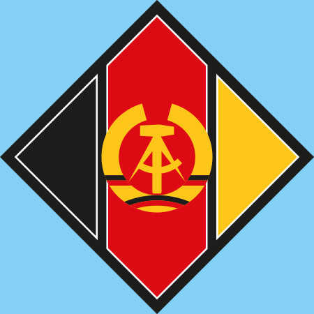 Decal Sheet, East Germany (1956-90)