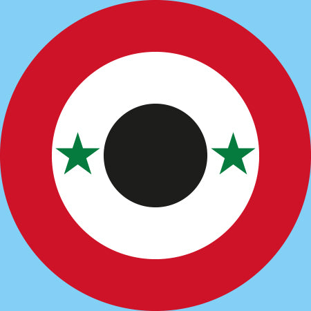 Decal Sheet, Egypt-Syria (1956-61)