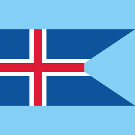 Decal Sheet, Iceland (1955-P)