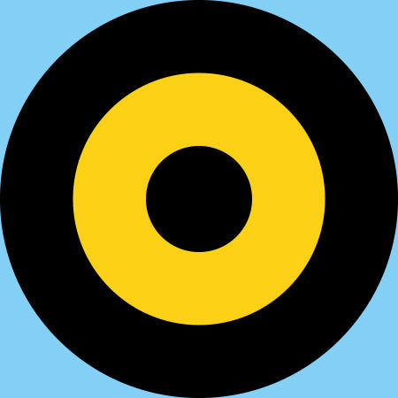 Decal Sheet, Guyana Roundel (1965-P)