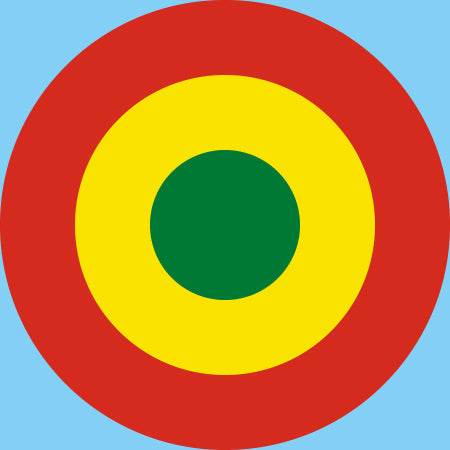 Decal Sheet Bolivia (1923-P)