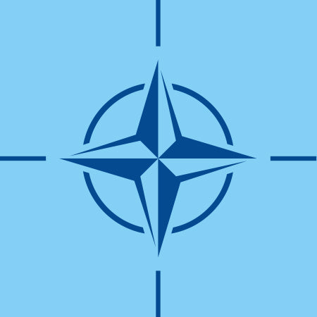 Decal Sheet, NATO Insignia (2013-P)