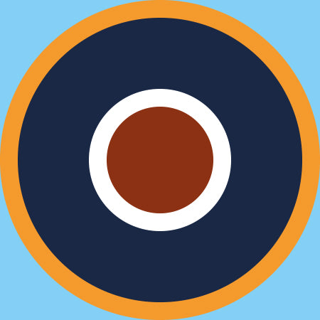 Decal Sheet, RAF Type C1 Roundel (1942-47)