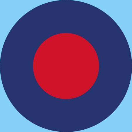 Decal Sheet, RAF Low visibility Army Roundel