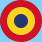 Decal Sheet, Romania (1986-P)