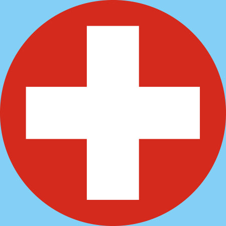 Decal Sheet, Switzerland (1946-P)