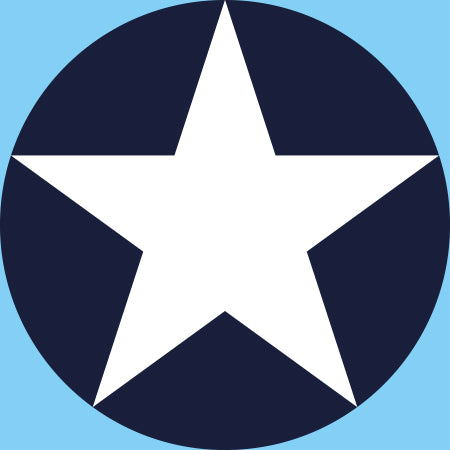 Decal Sheet, US Roundel (1942-43)