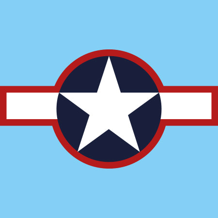 Decal Sheet, USAAF Roundel (1943)