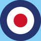 Decal Sheet, RAF Roundel (1937-P)