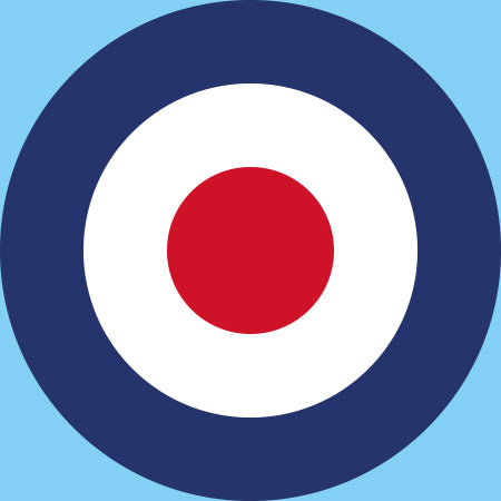 Decal Sheet, RAF Roundel (1937-P)