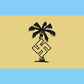 Afrika Korps Flag w/ Swastika (Decal Sheet)