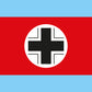 German Balkenkreuz Red Flag (1935-45) (Decal Sheet)