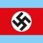 German Flag w/ Swastika (1933-45) (Decal Sheet)