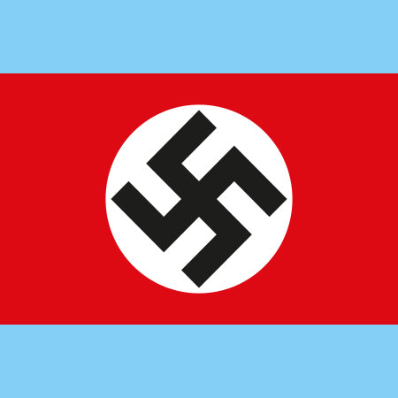 German Flag w/ Swastika (1933-45) (Decal Sheet)