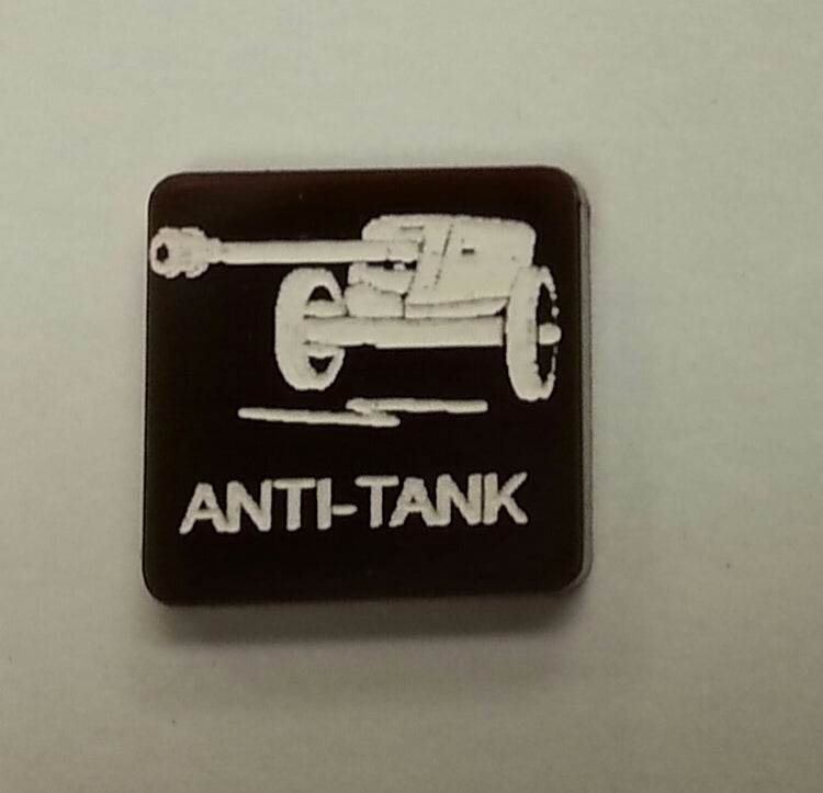Anti-Tank Gun (Acrylic) x5