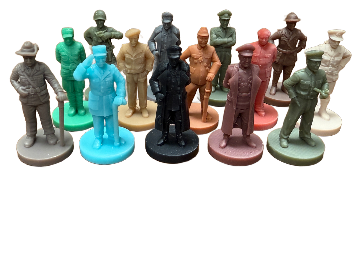WWII Commander IPC-IPP Trackers (3D Printed)