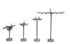Flight Stands-Metal (4-sizes) (10/set)