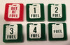 Fuel Markers (Acrylic) x5