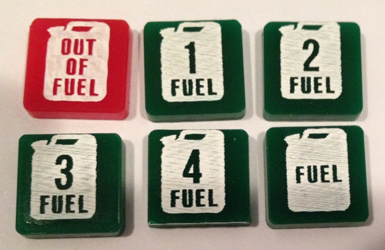 Fuel Markers (Acrylic) x5