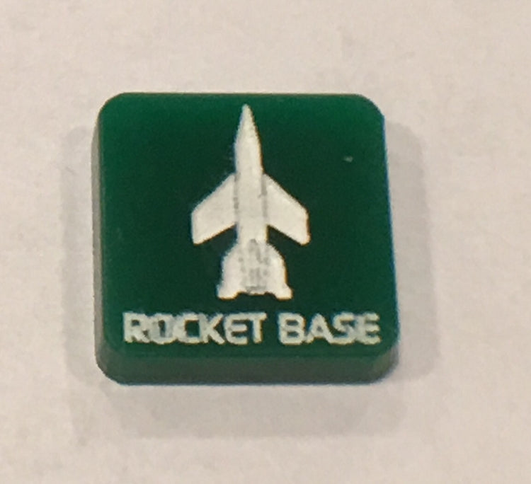 Rocket Base Marker (Acrylic) x5