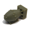 Fat Man Atom Bomb (3D Printed) x5