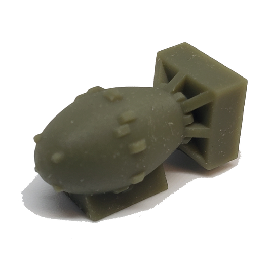 Fat Man Atom Bomb (3D Printed) x5