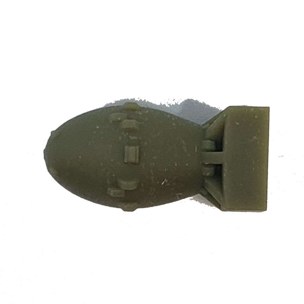 Fat Man Atom Bomb (3D Printed) x5