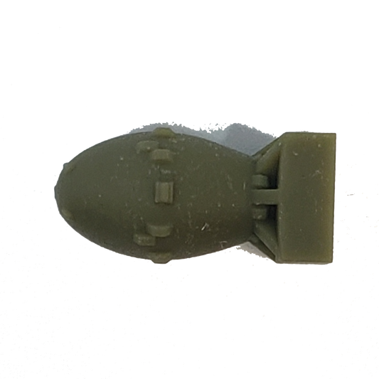 Fat Man Atom Bomb (3D Printed) x5