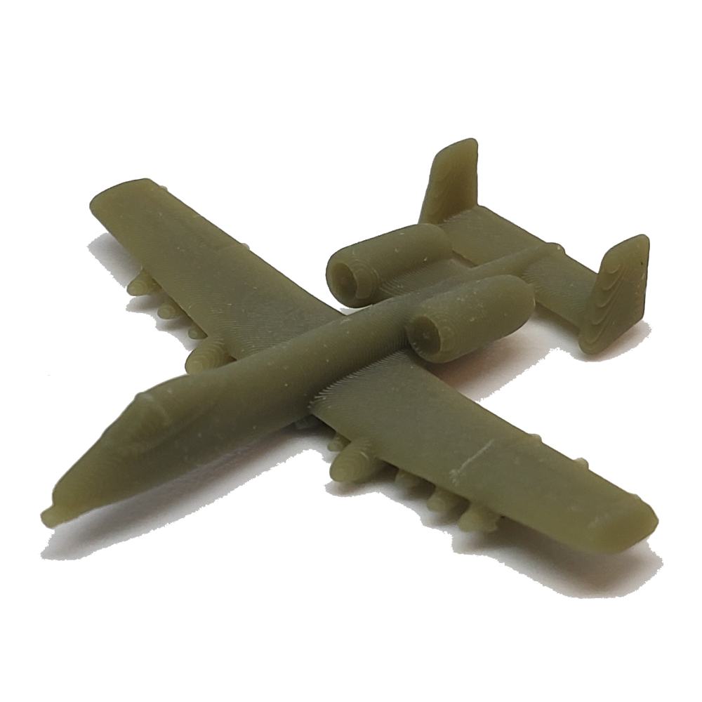 A-10 Warthog (3D Printed) x5