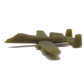 A-10 Warthog (3D Printed) x5